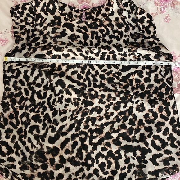 The Limited | Leopard Print Top - Picture 9 of 11
